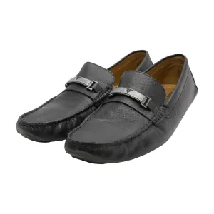 Black Leather Shoes