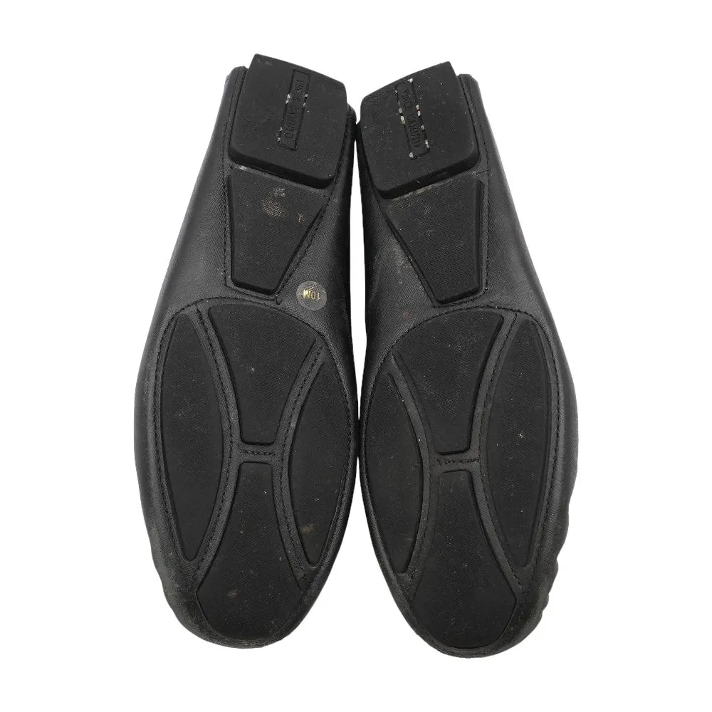 Black Leather Shoes