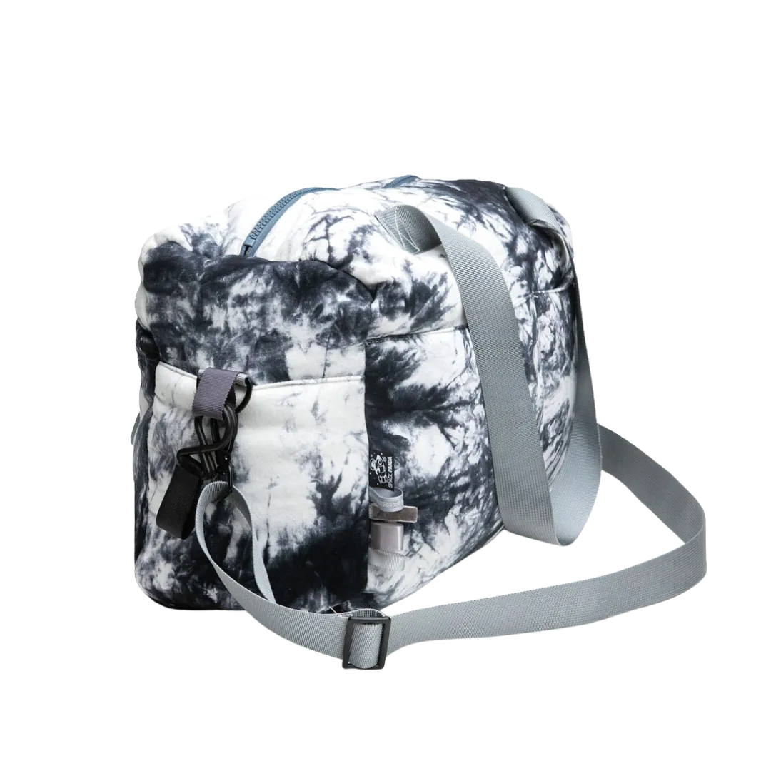 Black Tie Dye Diaper Bag