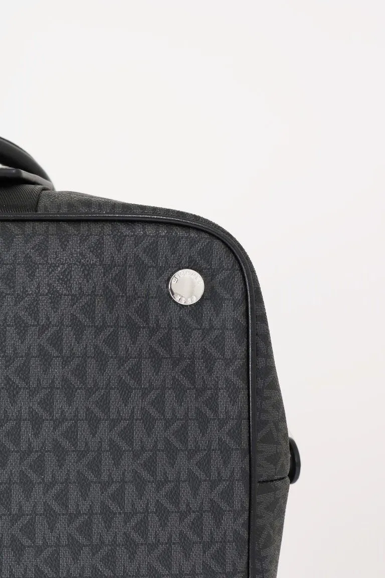 Black TRAVEL Canvas Weekendbag