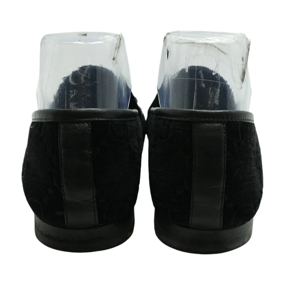 Black Velvet Jordaan Loafer