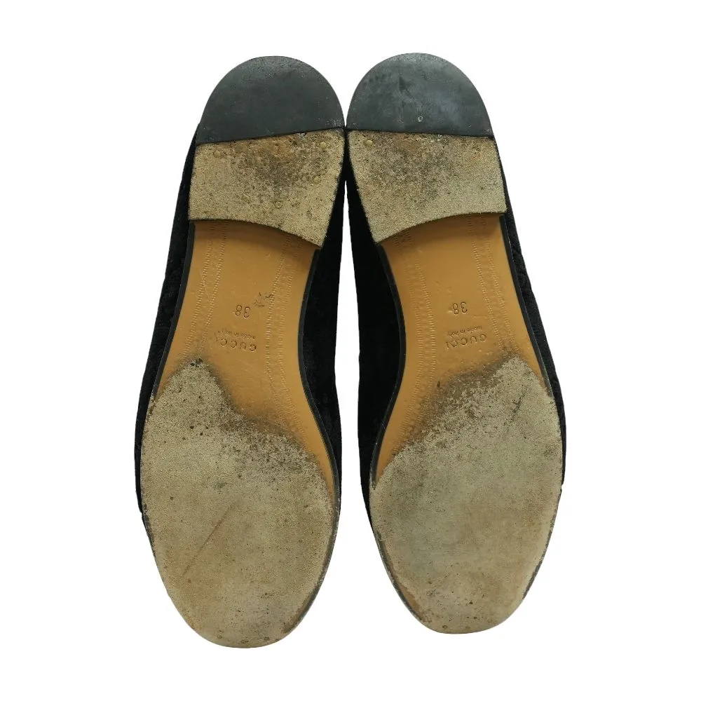 Black Velvet Jordaan Loafer