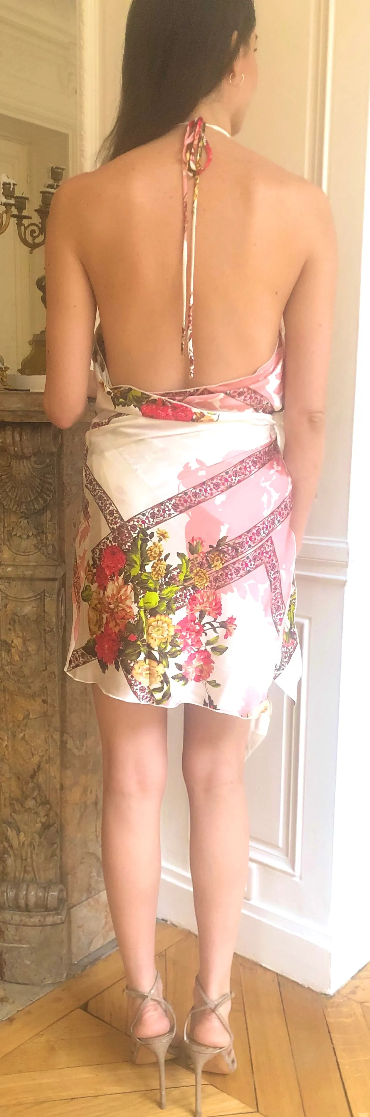 Bloom Short Wrap Dress
