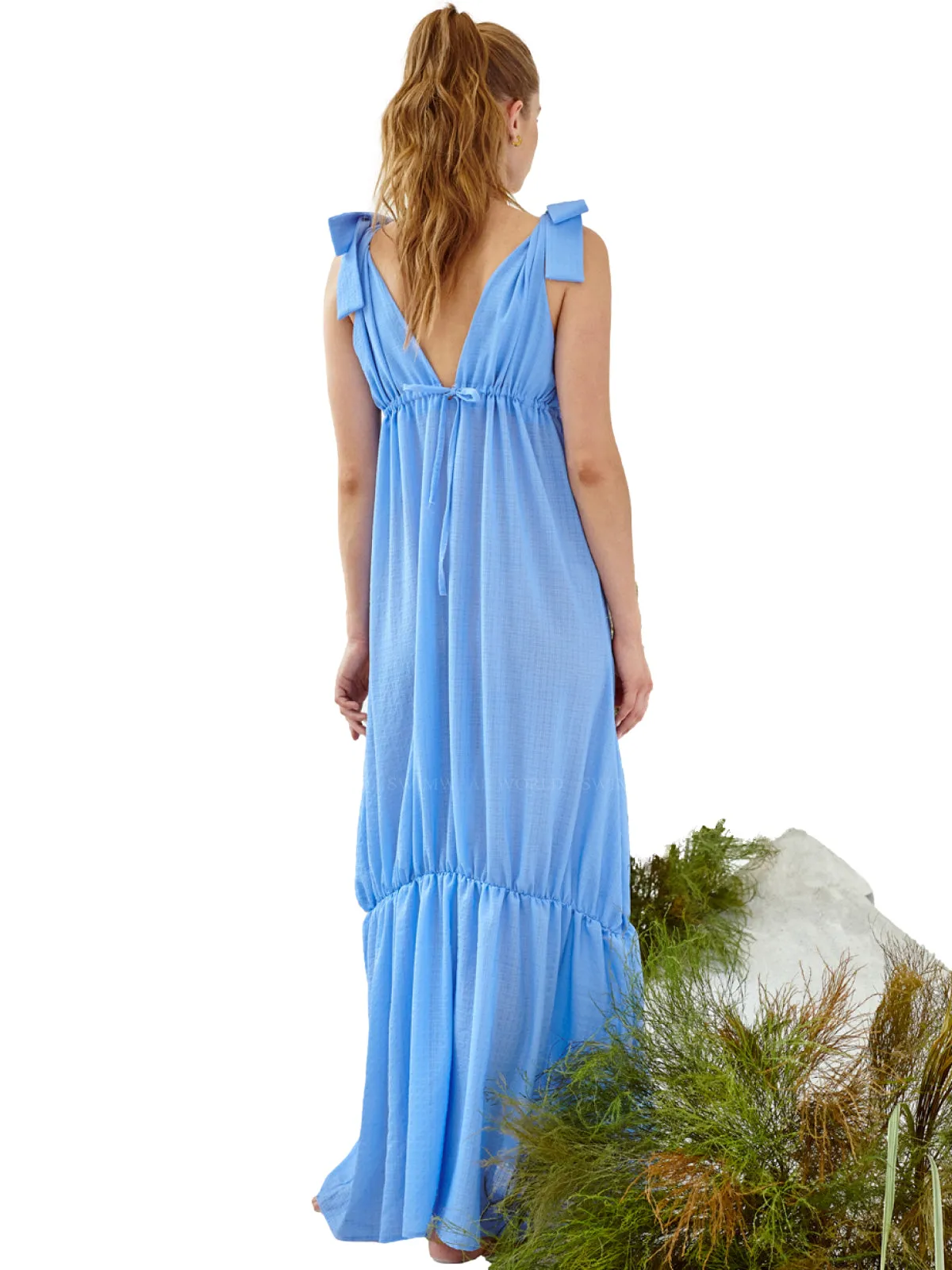 Blue Cattleya Dress ::RET