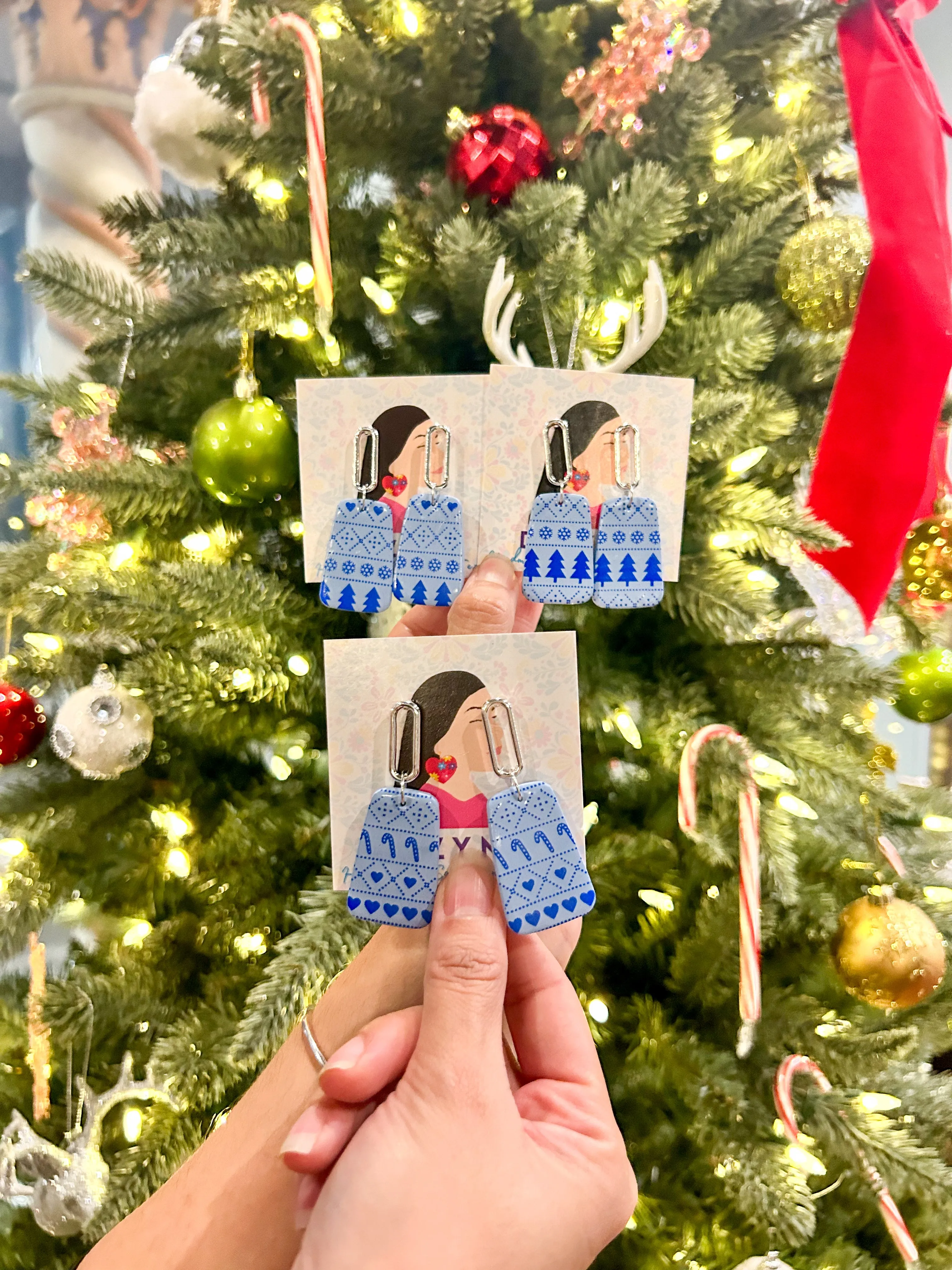blue christmas