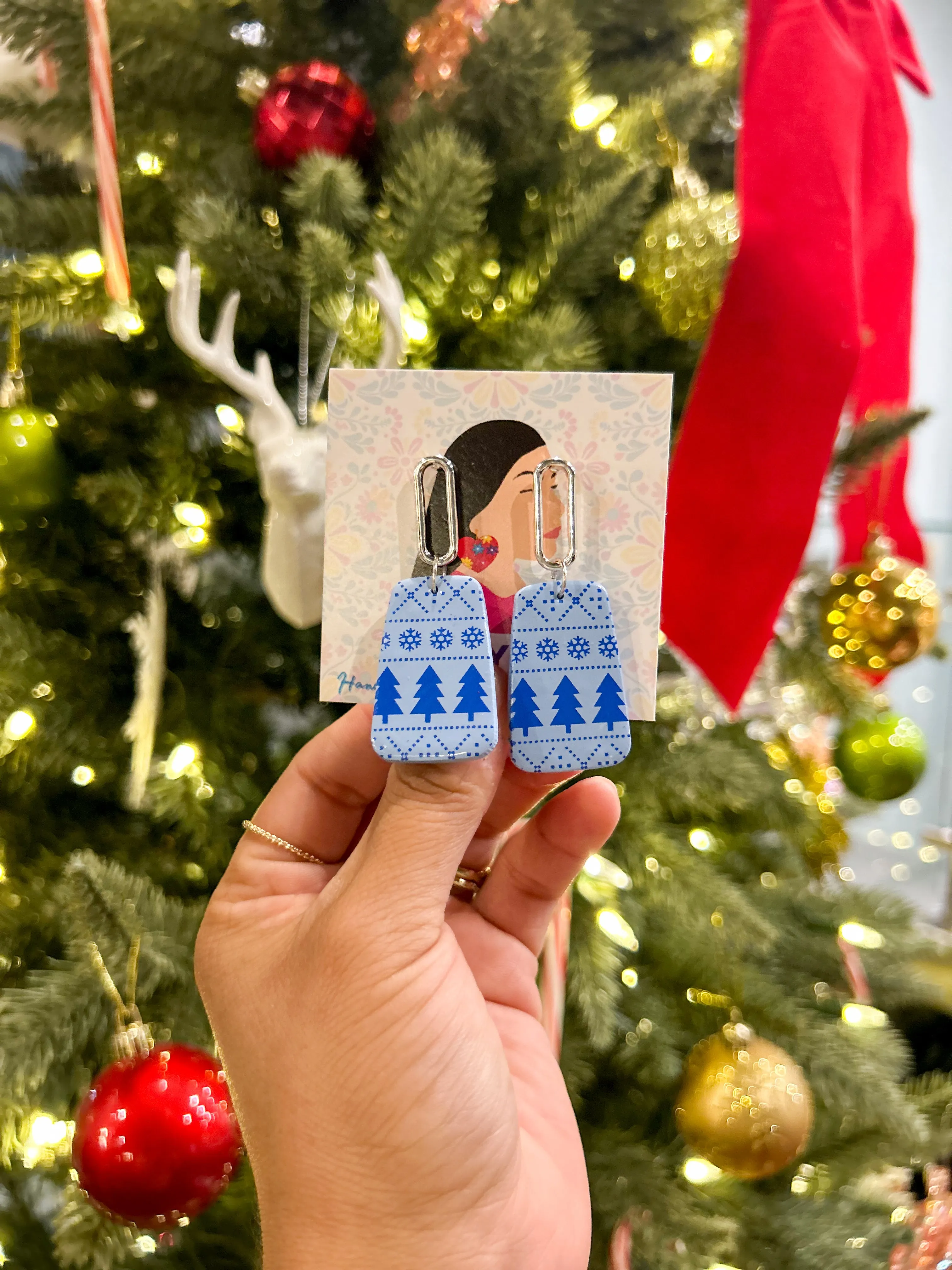 blue christmas