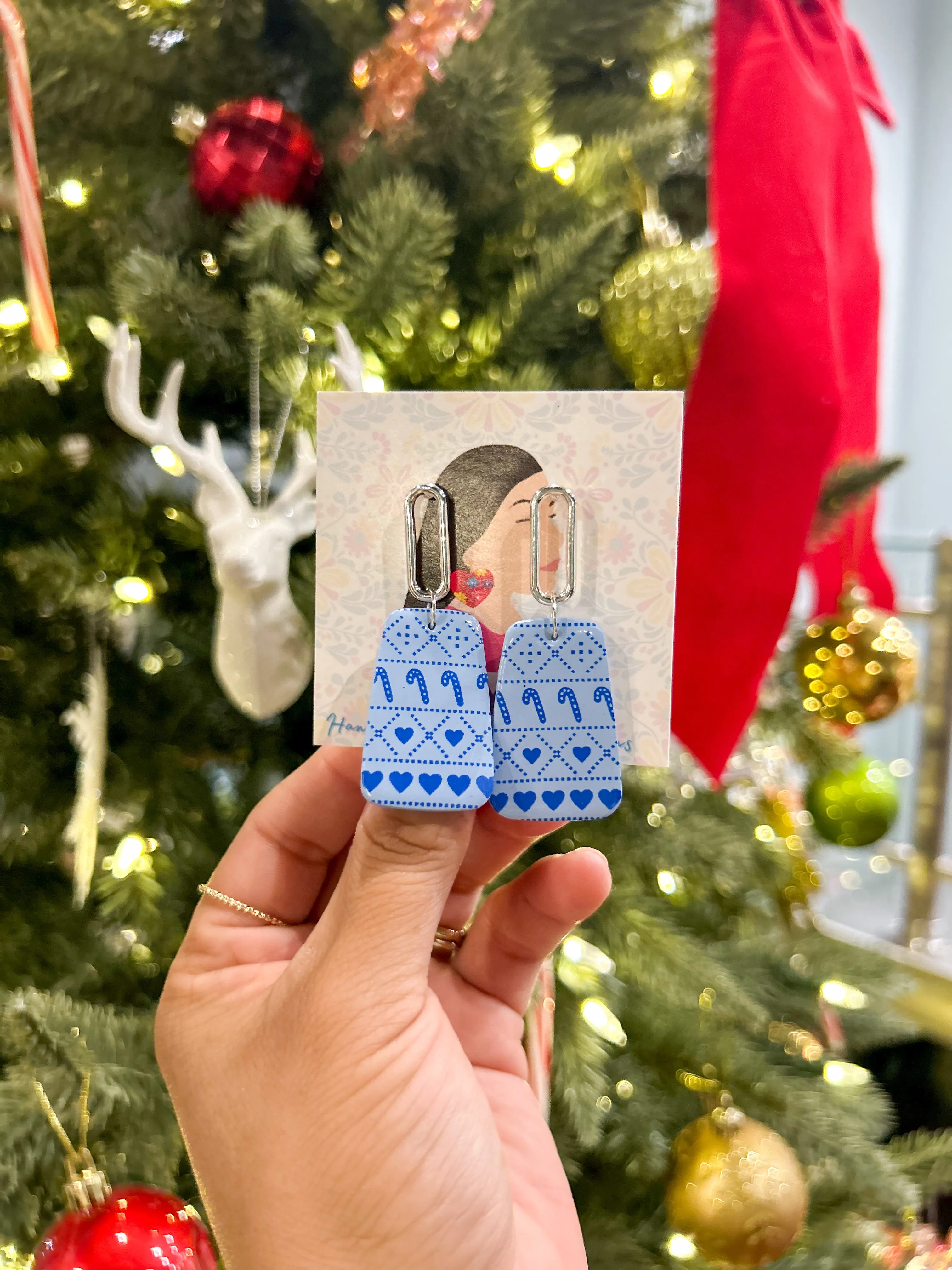 blue christmas