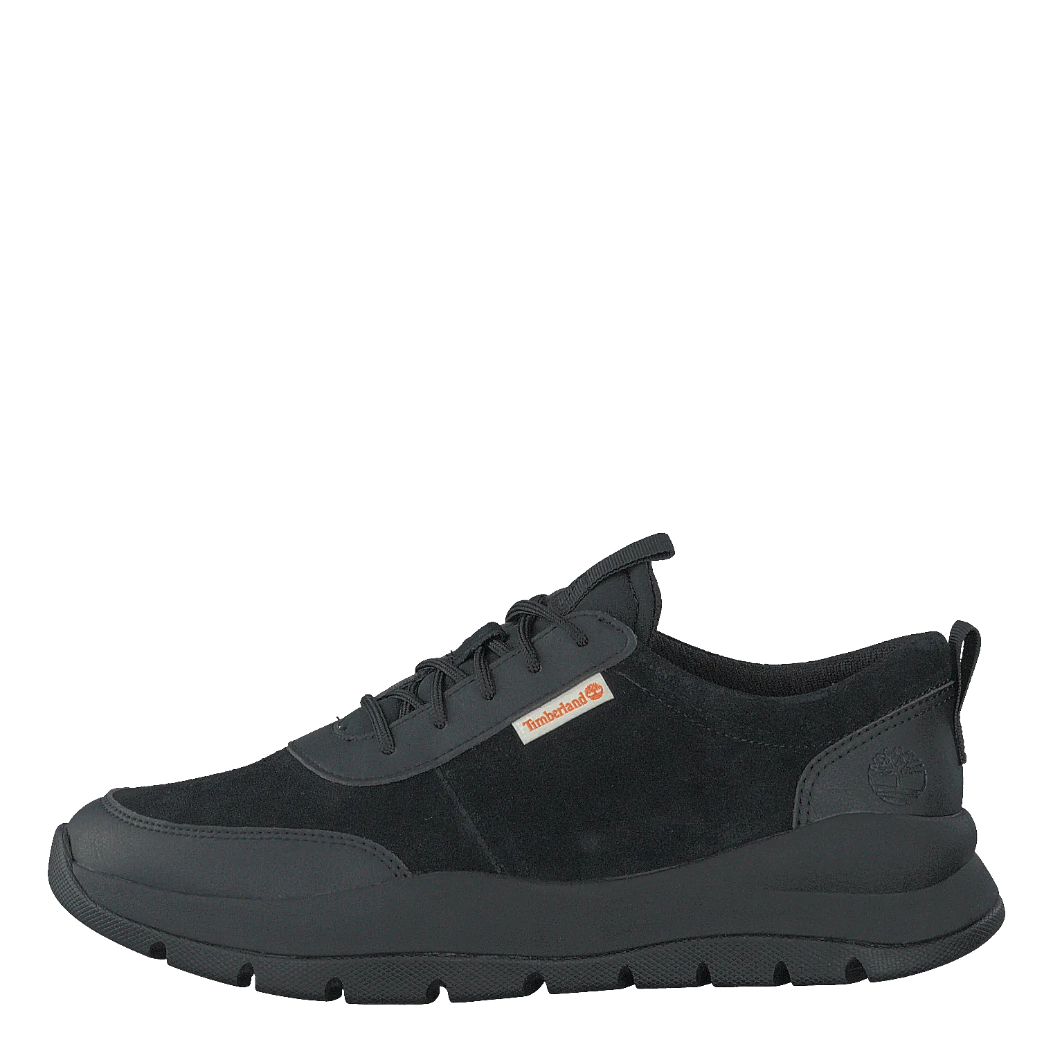 Boroughs Project Lthr Ox Black Suede