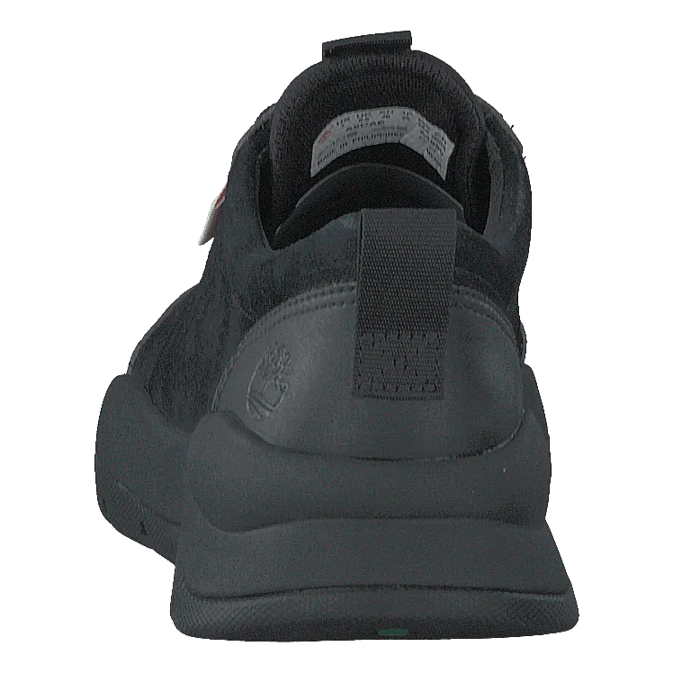 Boroughs Project Lthr Ox Black Suede