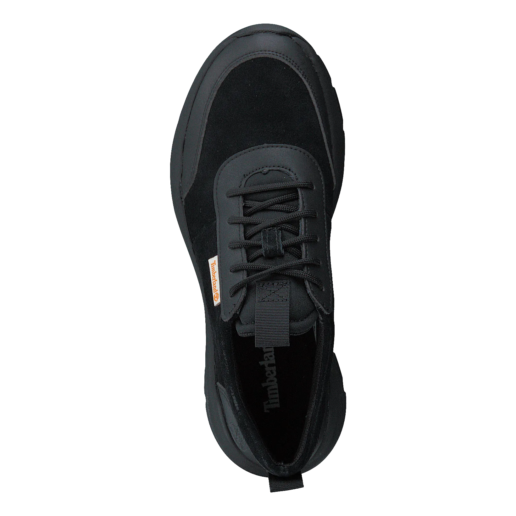Boroughs Project Lthr Ox Black Suede