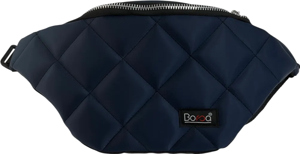 Borsa Blue Navy Bum Bag One Size