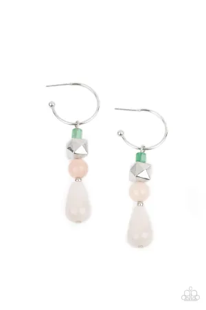 Boulevard Stroll - Multi Hoop Earring