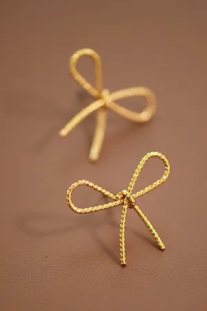 Bow Earrings