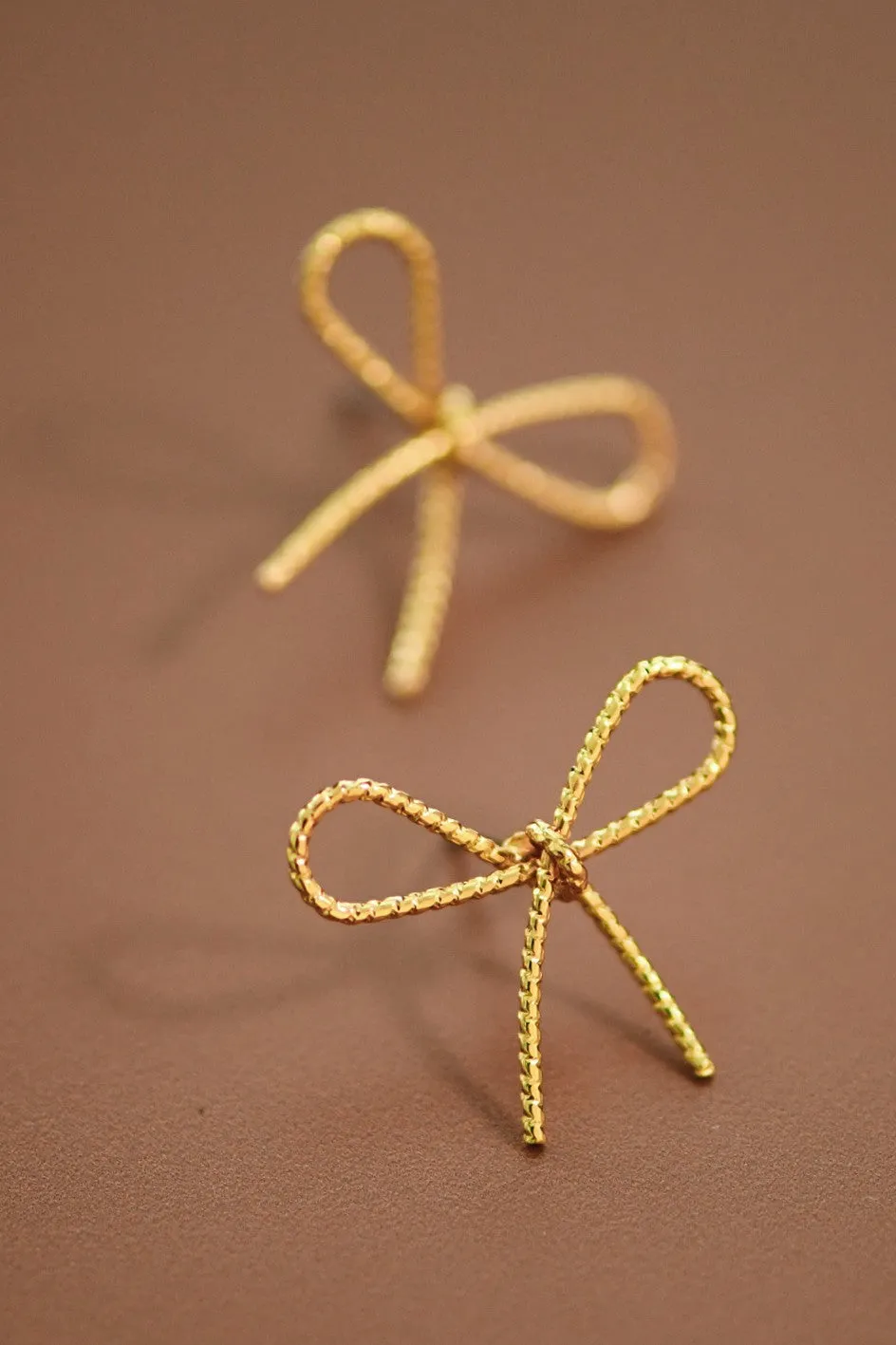 Bow Earrings