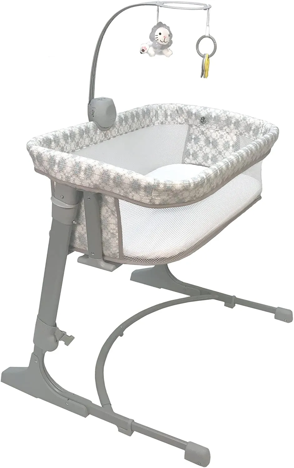 Brand new, no box! Arm's Reach Concepts The Co-Sleeper Versatile Bassinet - Bliss, White/Blue/Grey, One Size! Retails $440 W/Tax!