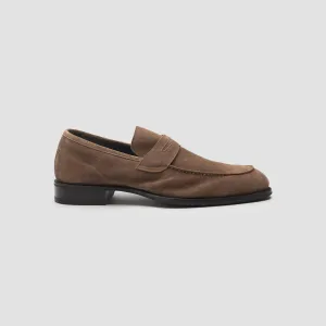 Brera Farro Men's Suede Loafer