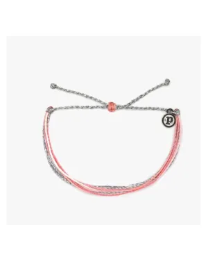 Bright Original Bracelet Multi Pink/Silver