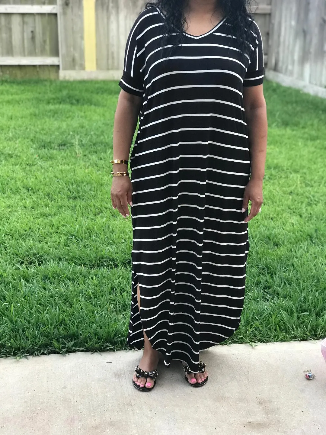 Brittney Long Maxi Dress