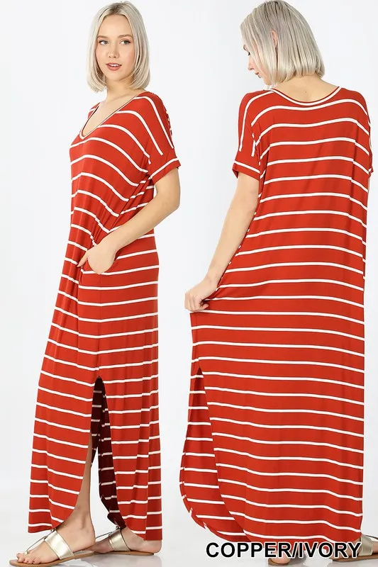Brittney Long Maxi Dress