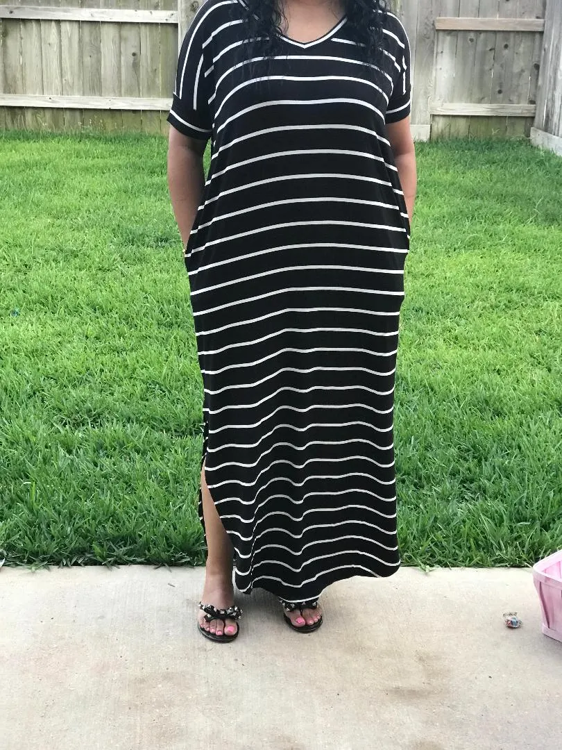 Brittney Long Maxi Dress