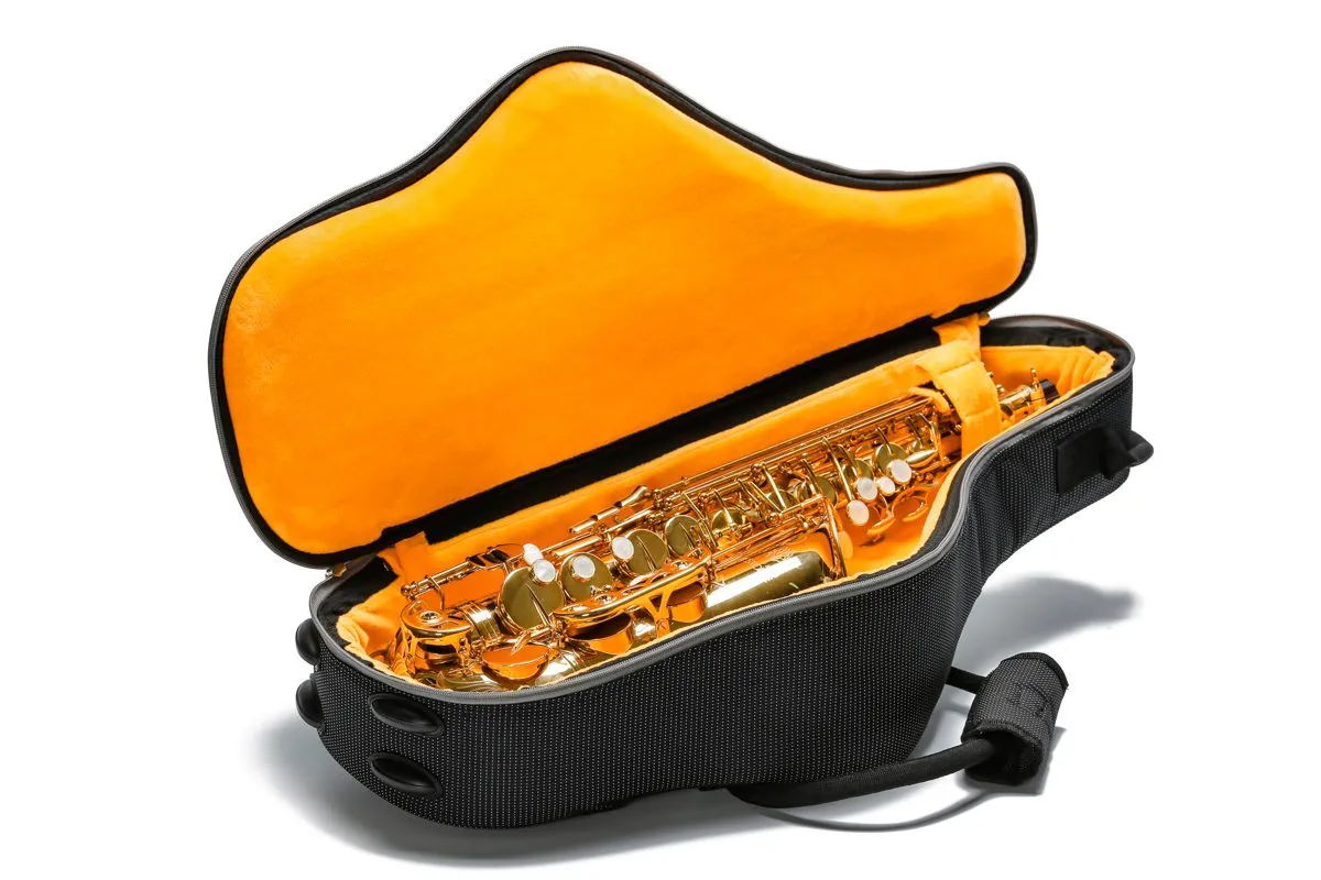 BROPRO Alto saxophone gig bag with colorful pocket - Orchestra Style - GB700C