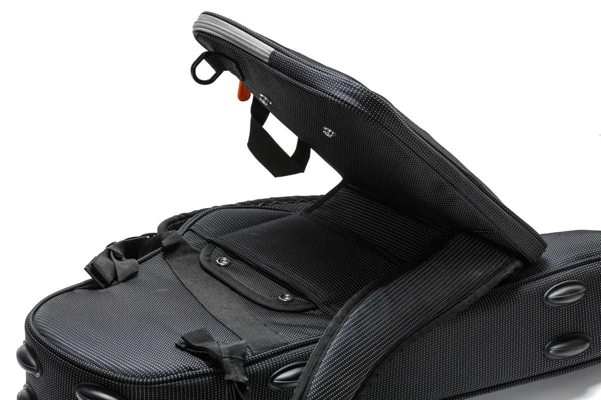 BROPRO Alto saxophone gig bag with colorful pocket - Orchestra Style - GB700C