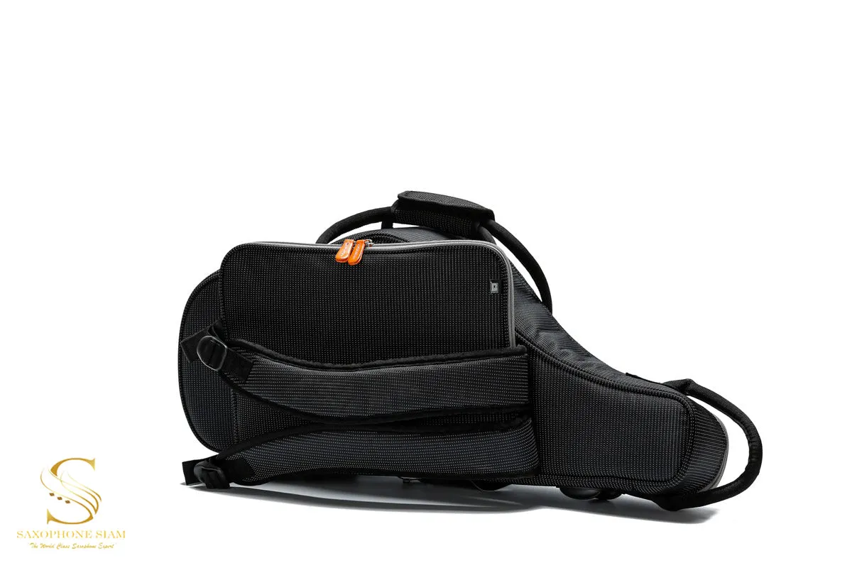 BROPRO Alto saxophone gig bag with colorful pocket - Orchestra Style - GB700C