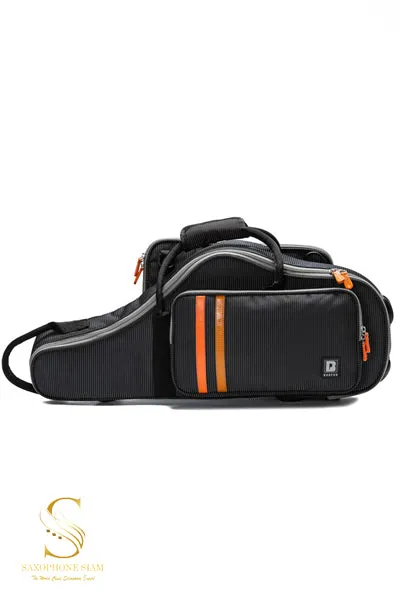 BROPRO Alto saxophone gig bag with colorful pocket - Orchestra Style - GB700C