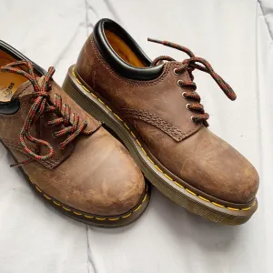 Brown Dr. Marten's oxfords