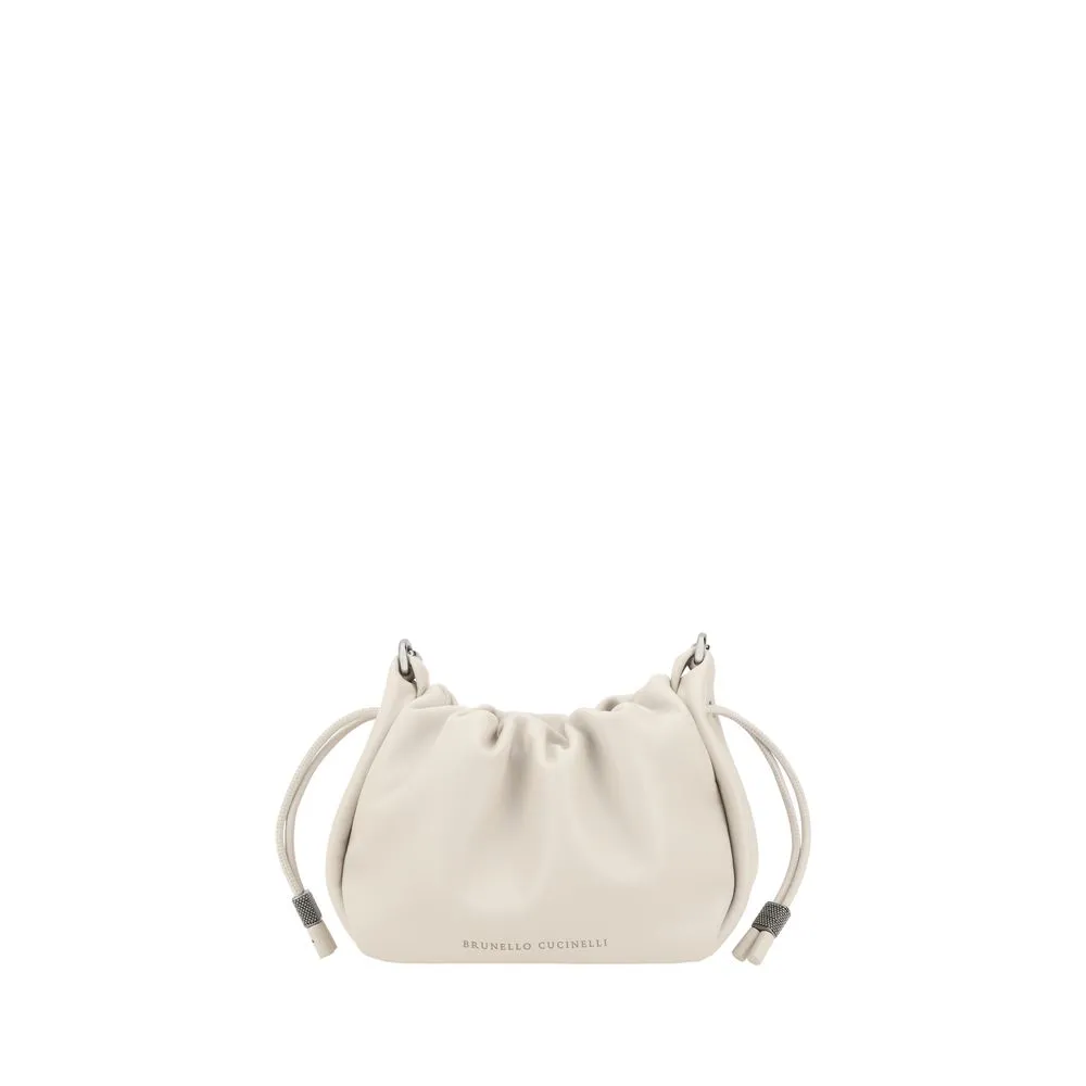 Brunello Cucinelli Bucket Mellow mini Shoulder Bag