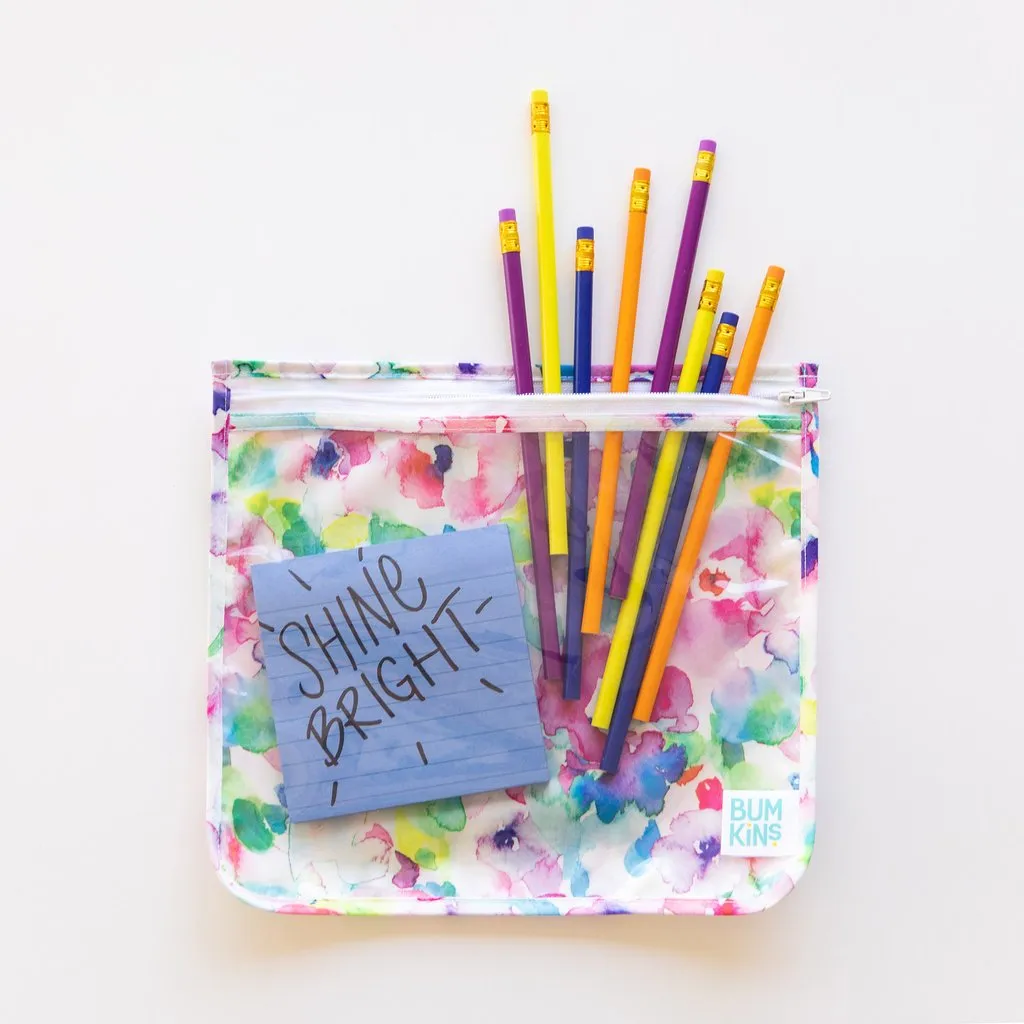 Bumkins | 3pc Travel Bag - Watercolour