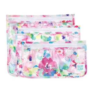 Bumkins | 3pc Travel Bag - Watercolour