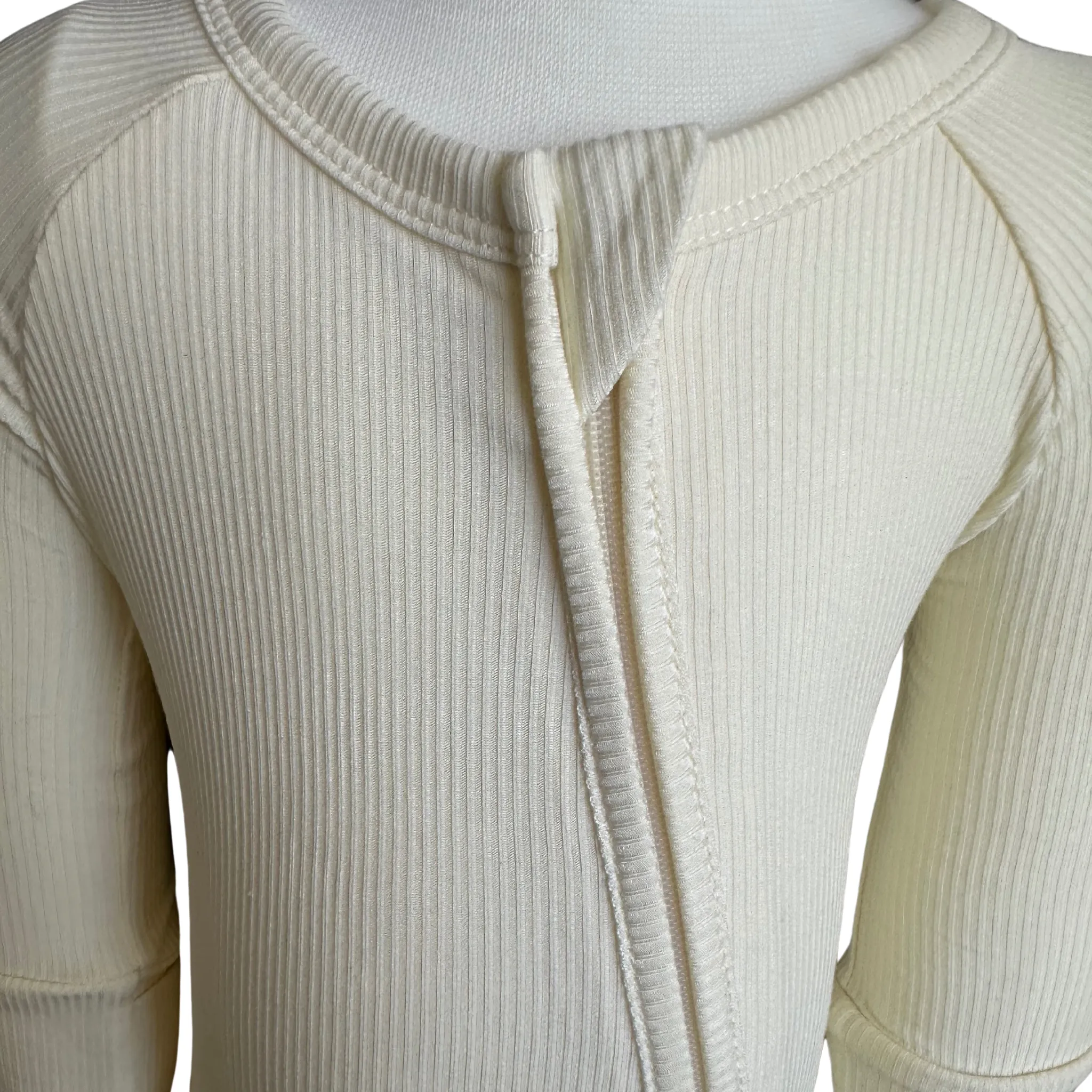 Buttercream Ribbed QuickZip