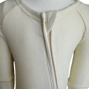 Buttercream Ribbed QuickZip