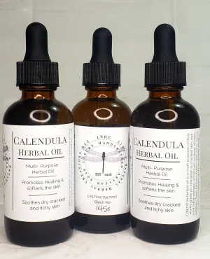 Calendula Herbal Oil