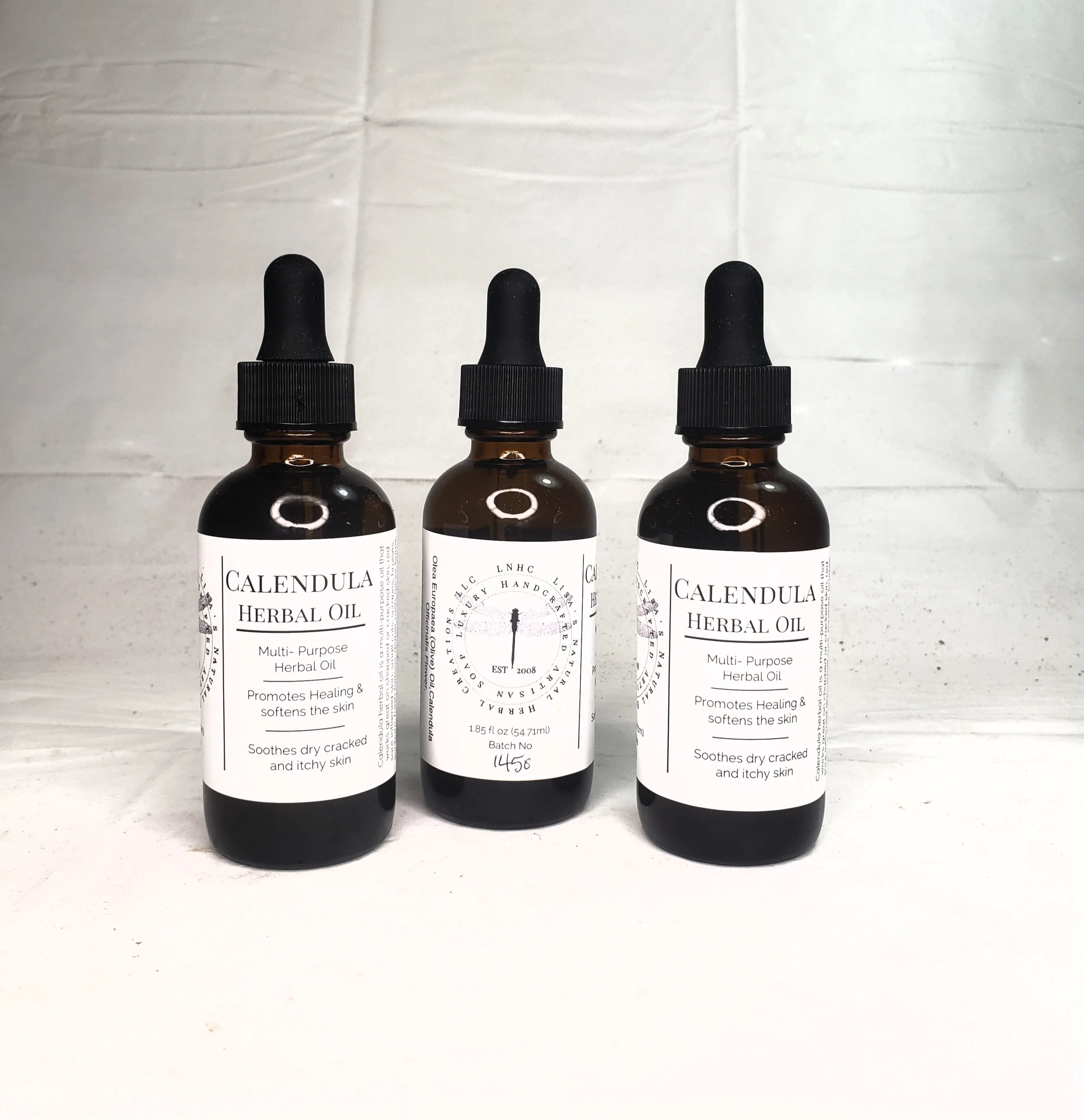 Calendula Herbal Oil