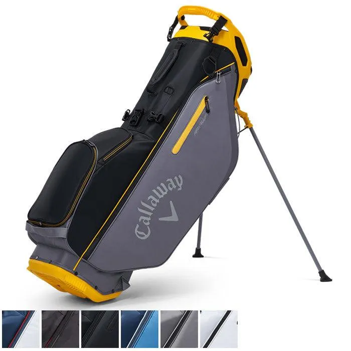 Callaway Fairway  Double Strap Stand Bag Black Camo (5122267)