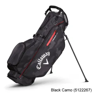 Callaway Fairway  Double Strap Stand Bag Black Camo (5122267)