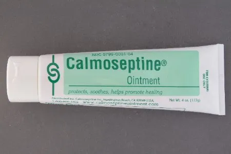 Calmoseptine Ointment 4 oz (Pack of 4)