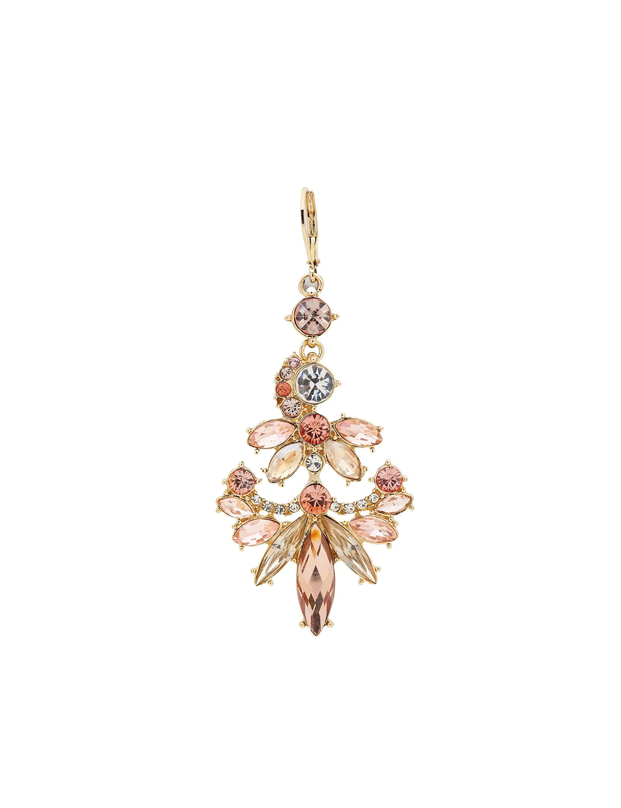 CAMEO ROSE STATEMENT EARRING
