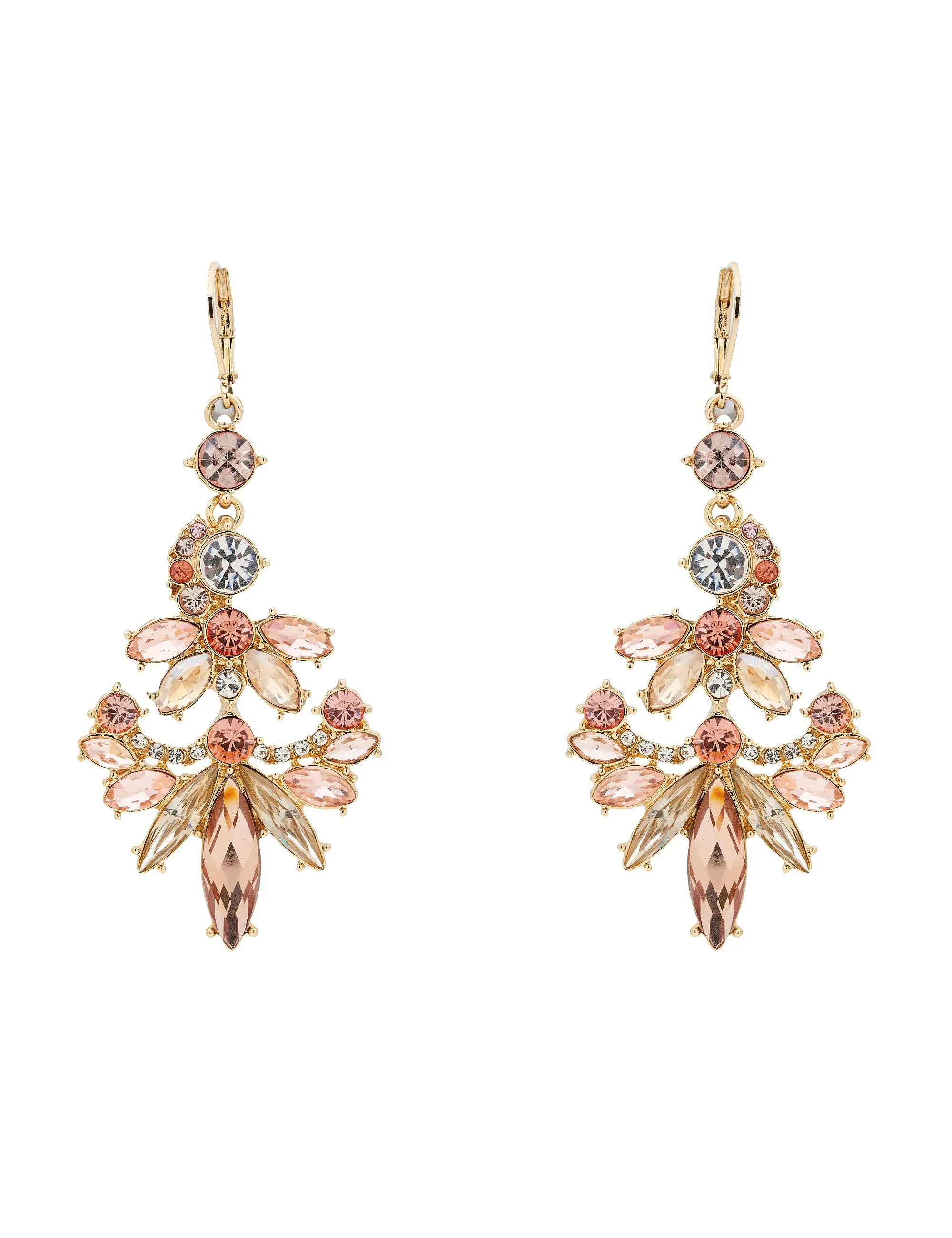 CAMEO ROSE STATEMENT EARRING
