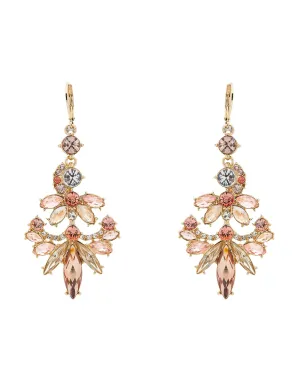 CAMEO ROSE STATEMENT EARRING