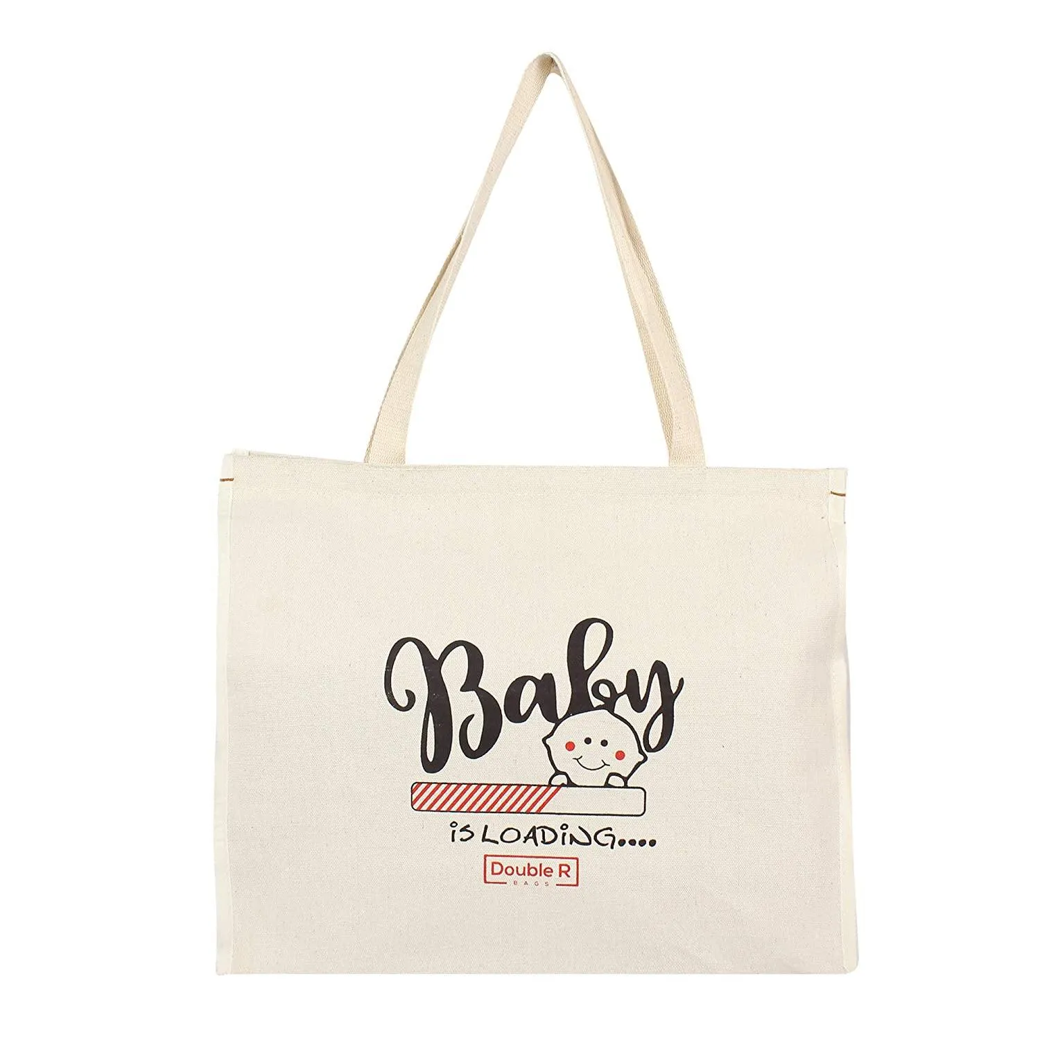 Canvas Shoulder Carry First Maternity/Diaper Bag for Pregnant Women - DOUBLE R BAGS
