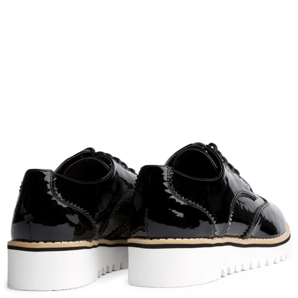 Cape Robbin Venus-1 Black Oxford BLACK