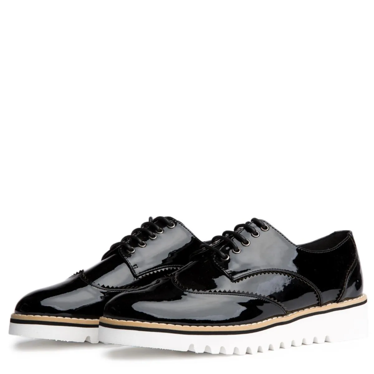 Cape Robbin Venus-1 Black Oxford BLACK