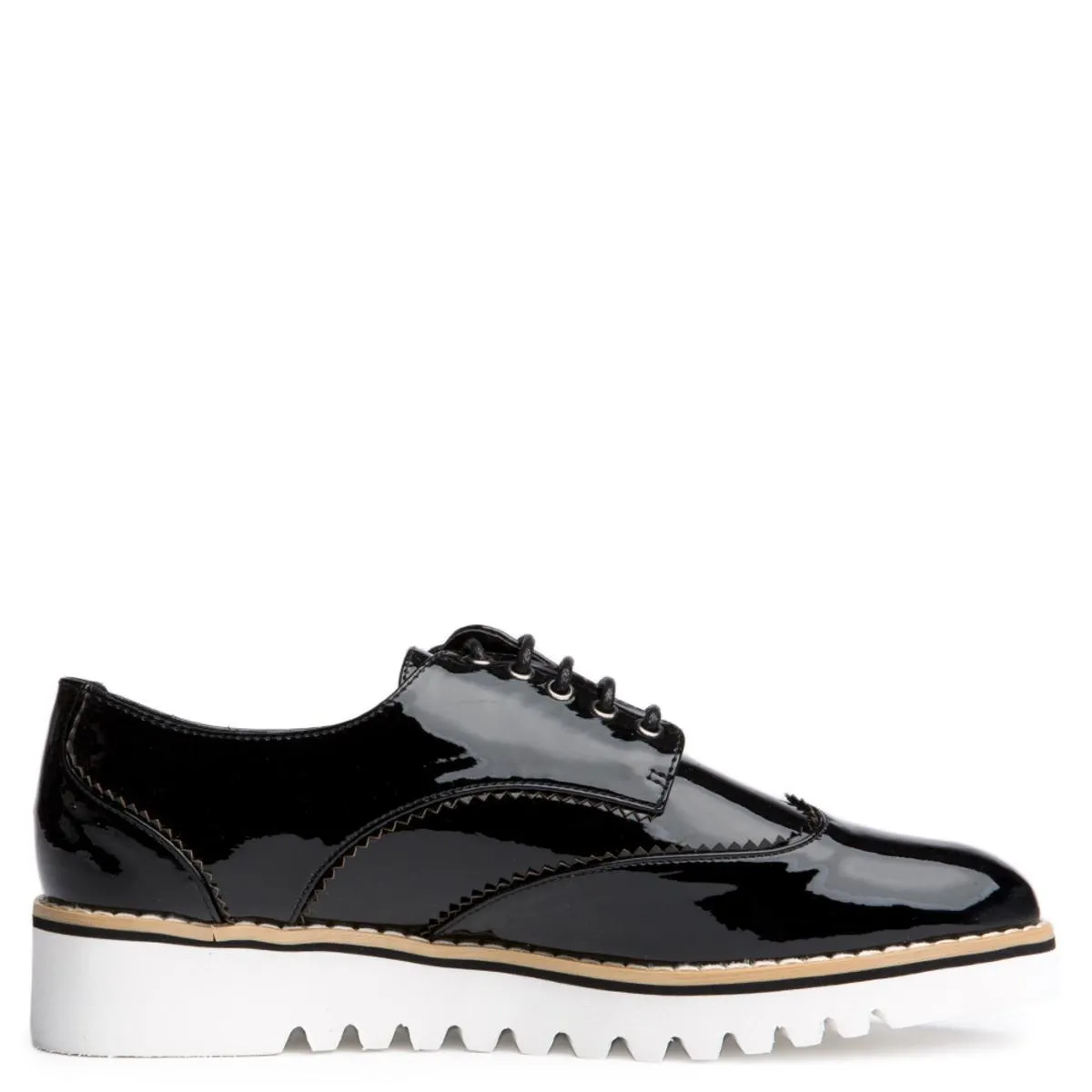 Cape Robbin Venus-1 Black Oxford BLACK