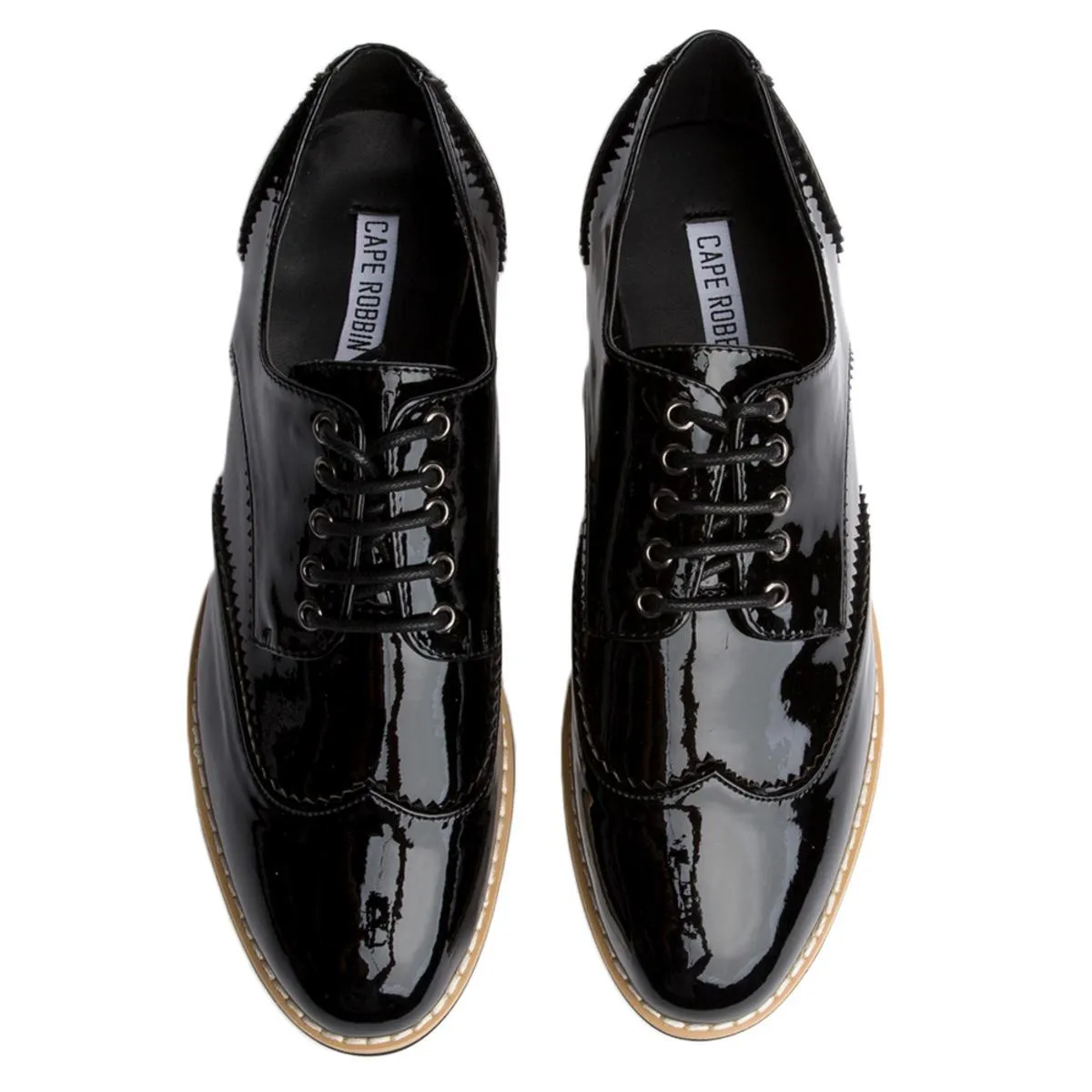 Cape Robbin Venus-1 Black Oxford BLACK