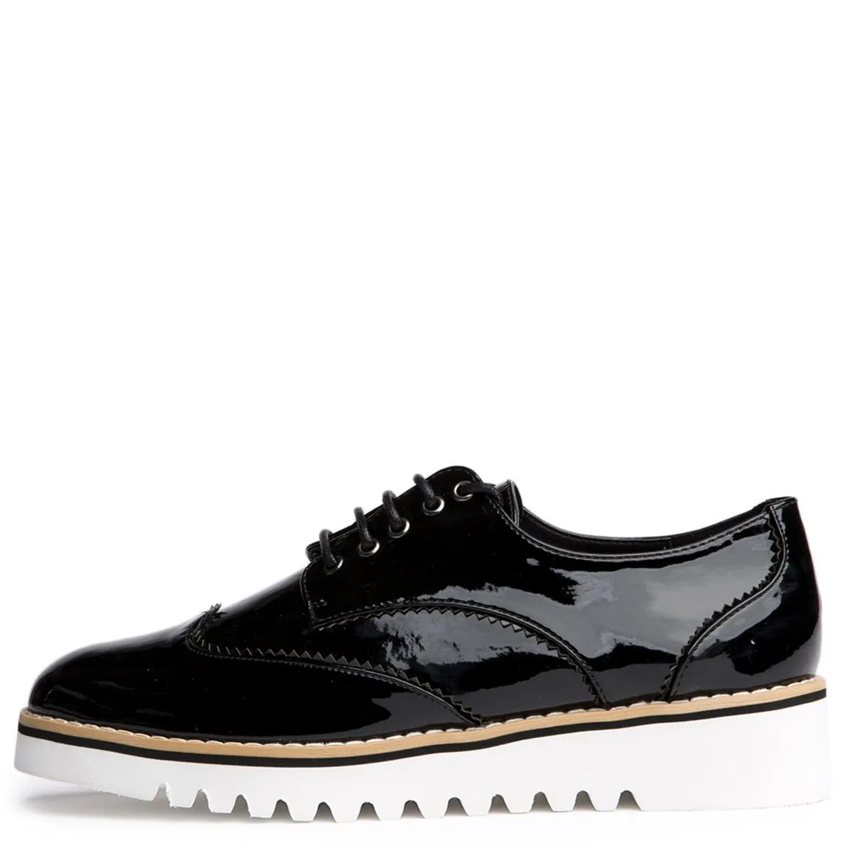 Cape Robbin Venus-1 Black Oxford BLACK