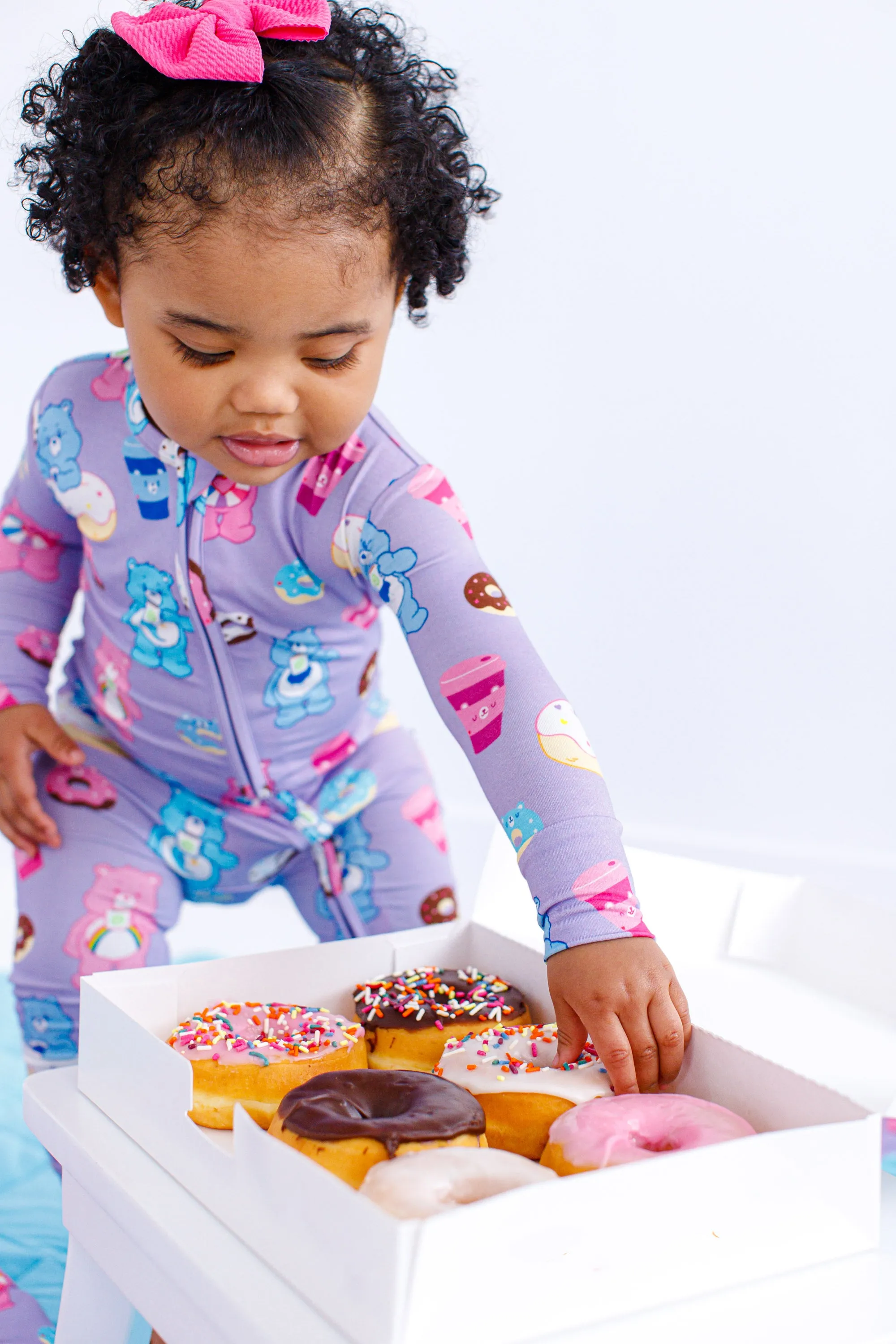 Care Bears™ Donuts and Coffee Convertible Romper