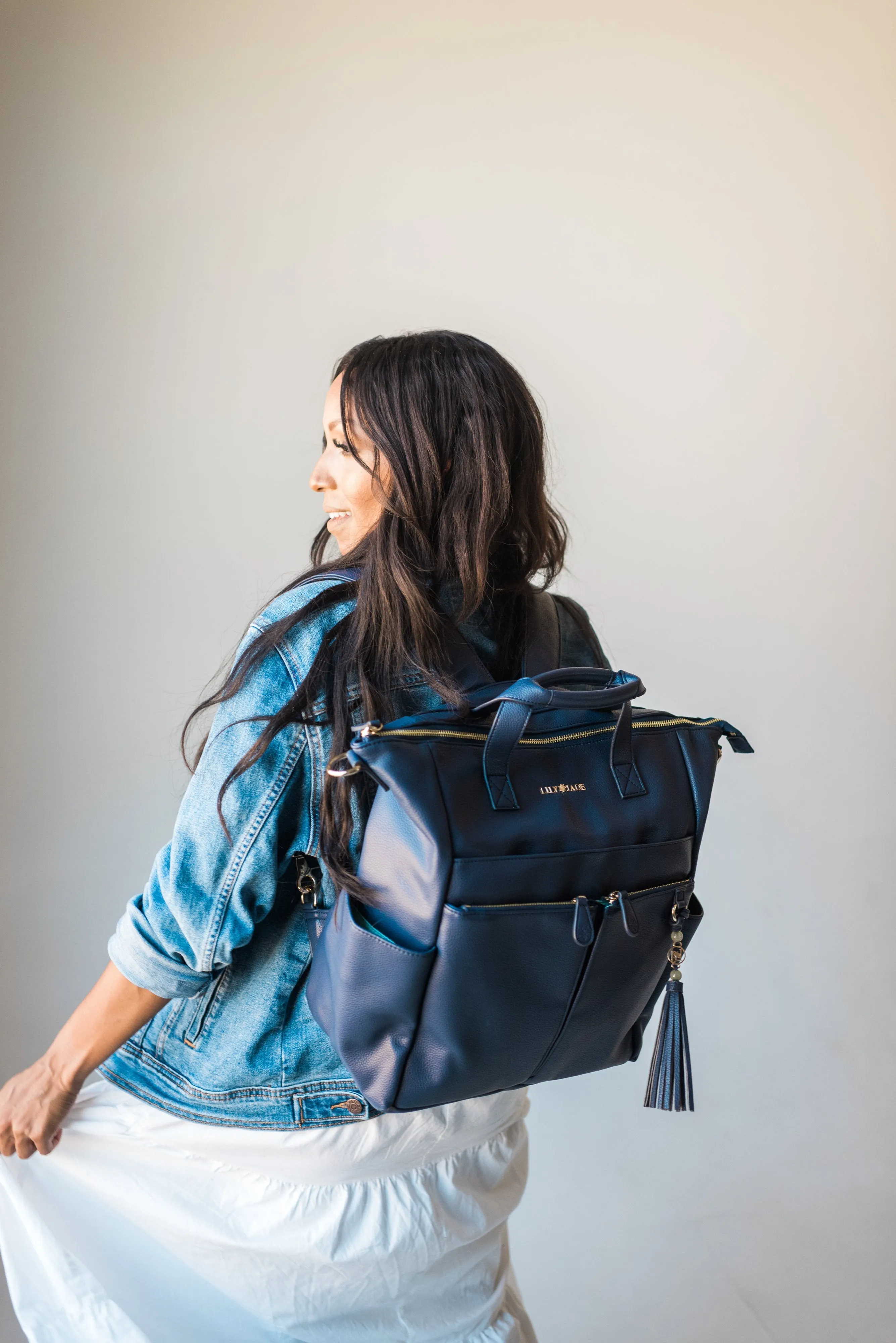 Caroline Convertible Tote (Vegan)